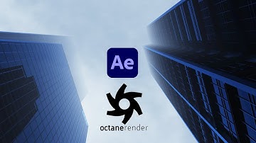 How To Create Fog In Octane Render and After Effects