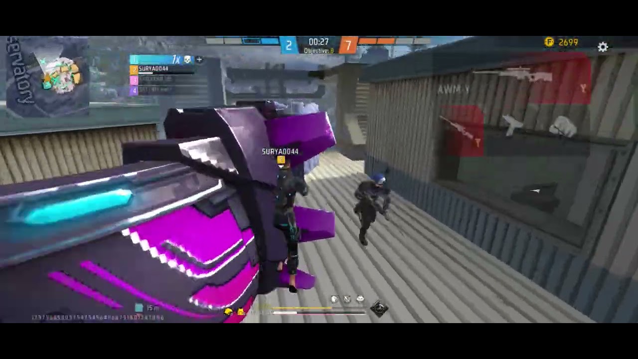 clash squad sniper highlights, Freefire max