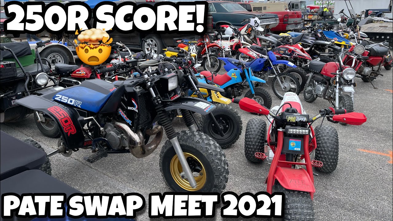 250R Score! Pate Swap Meet 2021 YouTube