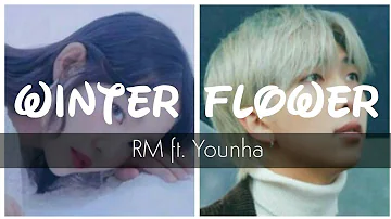 Winter flower, RM ft. Younha (Musicbeatvisualizer)