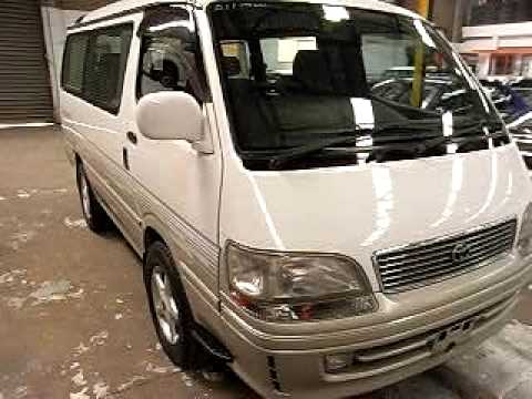 hiace 8 seater