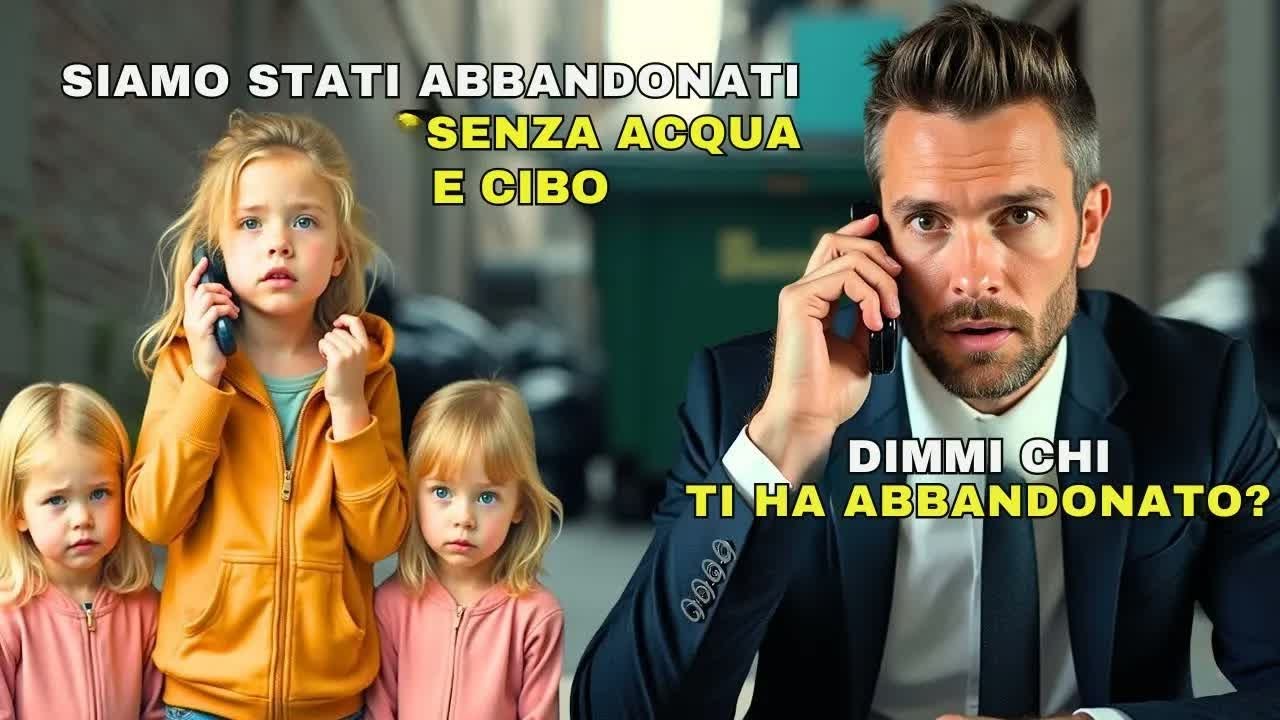 RAGAZZA SENZATETTO TROVA UN CELLULARE SMARRITO E CHIAMA IL PRIMO CONTATTO — RISPONDE UN MILIONAR