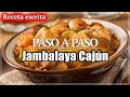 Receta de jambalaya cajn sabor y tradicin de luisiana en tu cocina