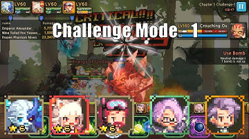 Crusaders Quest - Challenge 1 Niven/Yeowoodong/Alexander (No Inheritance)