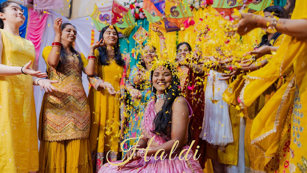 ROSHANI HALDI TRADTIONAL VIDEO