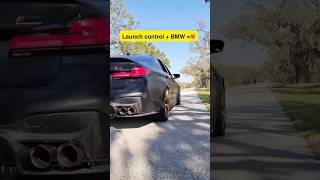 BMW launch control hits different 🔥