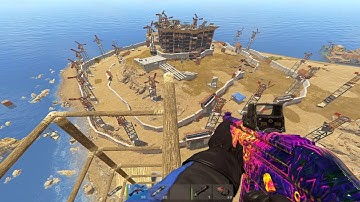 we raided the most loaded clan base...