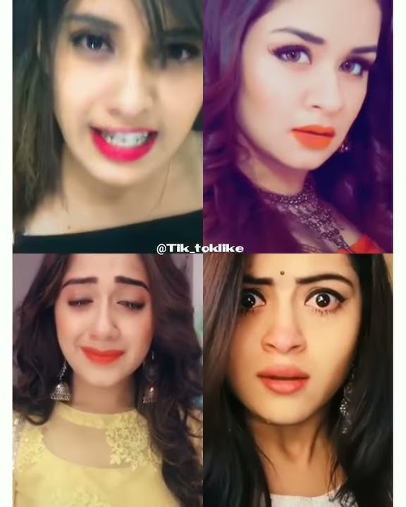 Teri Pyari Pyari Do Akhiyan | Tere Bina Dil Naiyo Lagda | Avneet Kaur, jannat Zubair Tik Tok Actres