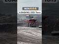 How many tons of truck load?? #hitachi #heavyequipment #mechanic #mining