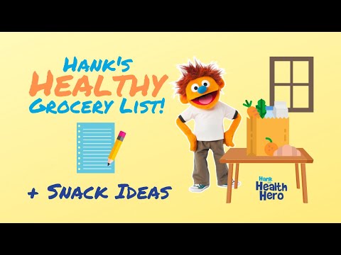 Hank's Healthy Grocery List