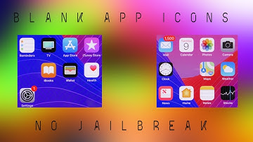 How To Get REAL Blank Spaces On Home Screen iOS 11-11.2.5