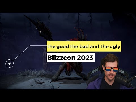 Blizzcon 2023: The good The bad and The ugly  @4Fansites