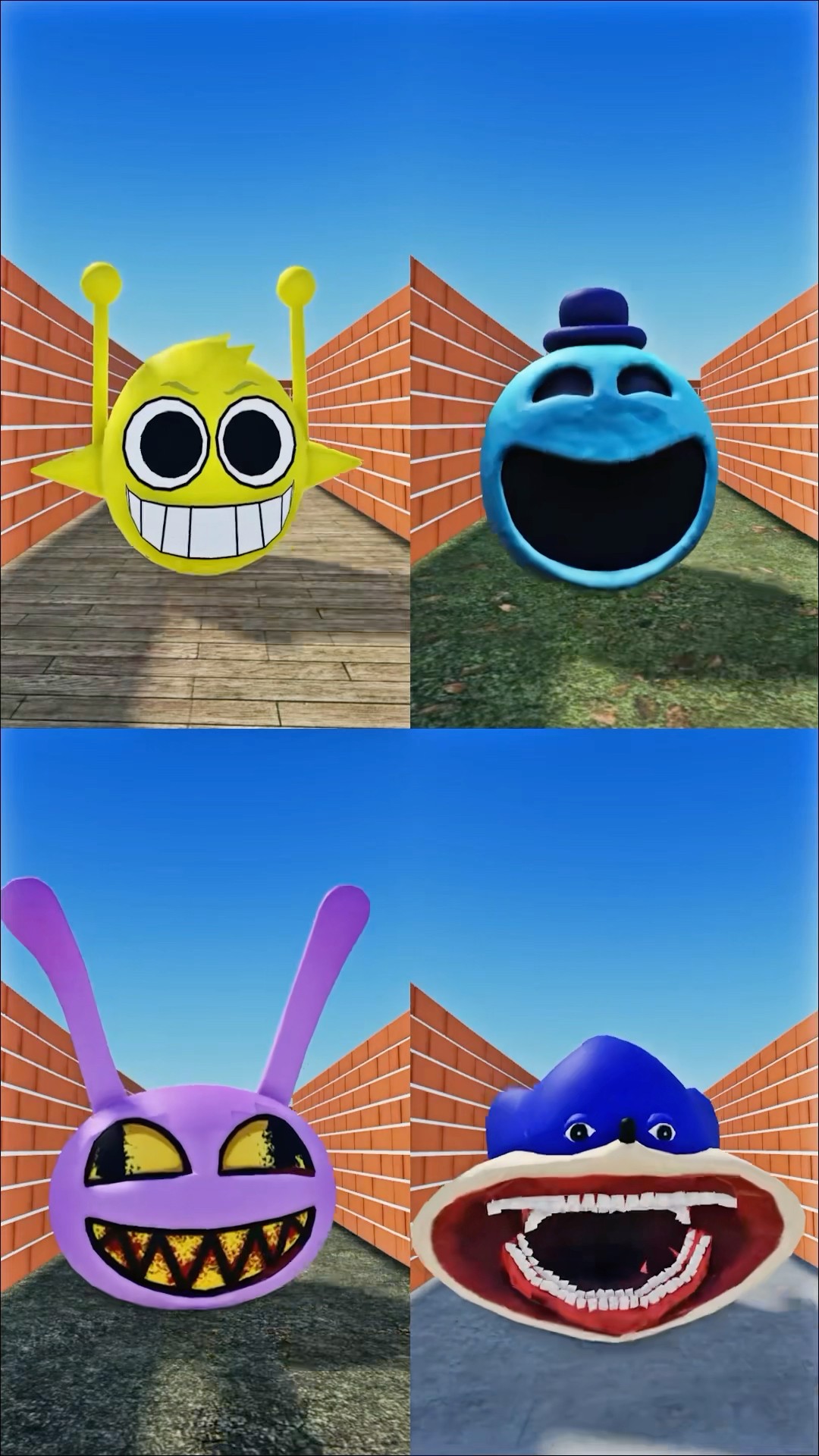 Haunted by Doey,Simon #sprunki #incredibox #sonic #digitalcircus #pomni #memes