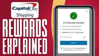 Capital One Shopping Rewards Explained (2025)