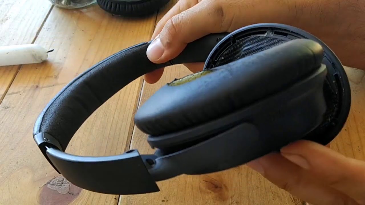 Bose Quietcomfort 35 Ii Ohrpolster Wechseln Replace/Repair Ear Pads (for free!!!) - Bose QuietComfort 35 II