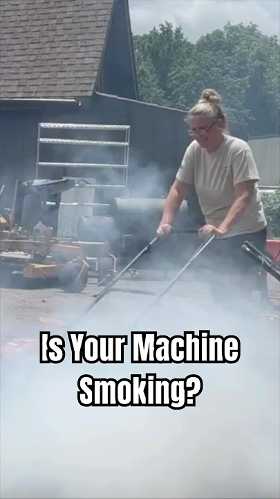 How To Diagnose Why Your Mower Is Smoking!