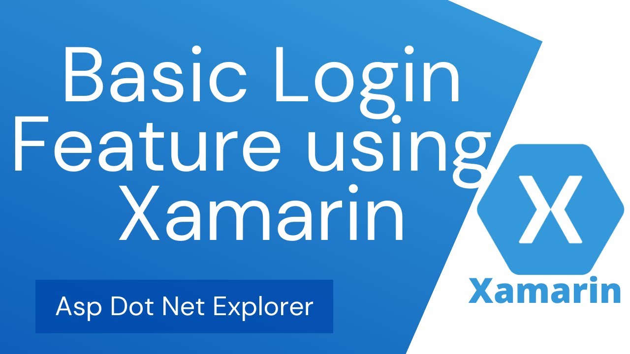 Login Page Functional Feature with Display alert in Xamarin Forms | How to make Popup
