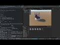 turtlebot2i teleop_twist_keyboard operation simulation on Unity