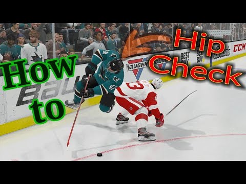 Nhl 21 How To Hip Check Youtube