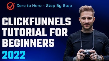 ClickFunnels Tutorial For Beginners 2022 (How To Build A Sales Funnel Step By Step)
