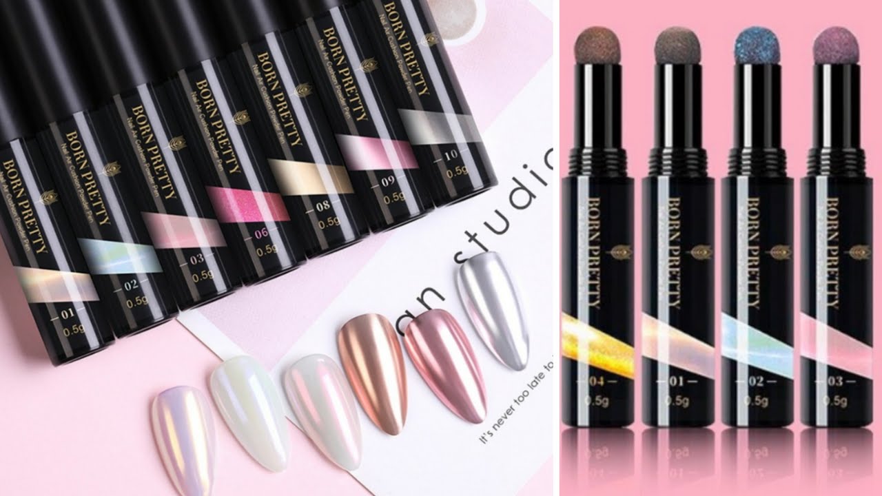 How to use Nail Air Cushion Powder Pen Magic pen BornPrettyBPS YouTube