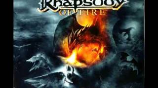 Raging Starfire - Subtitulos Español [Rhapsody] chords