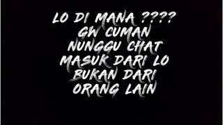 Story wa Sedih menanti dan menunggu