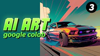 Run Stable Diffusion with Google Colab (FREE)