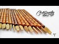 DIY | How to make calligraphy pen | Arabic Calligraphy Qalam making tutorial video | #The_Arten #1