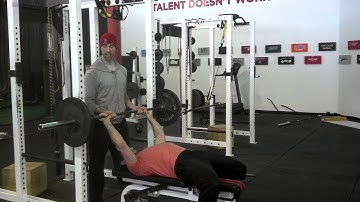 TonyGentilcore.com Bench Press Tip - "Settle" the Bar