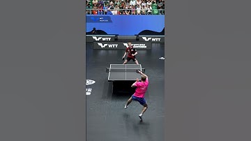 A point so good from Felix Lebrun, it hits even harder in slow-mo!🎥✨#WTTMuscat #TableTennis