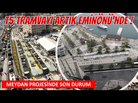 T5 Cibali-Eminönü Etabı Hizmete Açıldı (İlk Seferden İzlenimler)