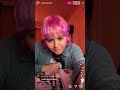 Enyaumanzor instagram live