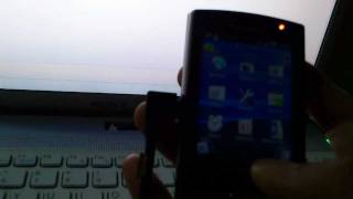 How to Root Sonyericsson Xperia x10/mini/pro/x8 without unlocking boot loader screenshot 2
