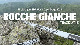 Najbardziej techniczny odcinek Pucharu Świata Enduro MTB?! | Rocche Gianche Track Walk