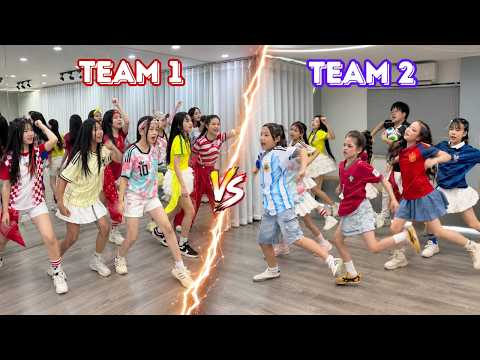 Two Teams - Only One Winner! | Team 1 vs Team 2 🔥Who Deserves the Dance Crown?