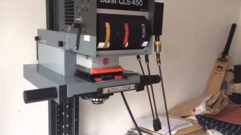 Durst enlarger video 4