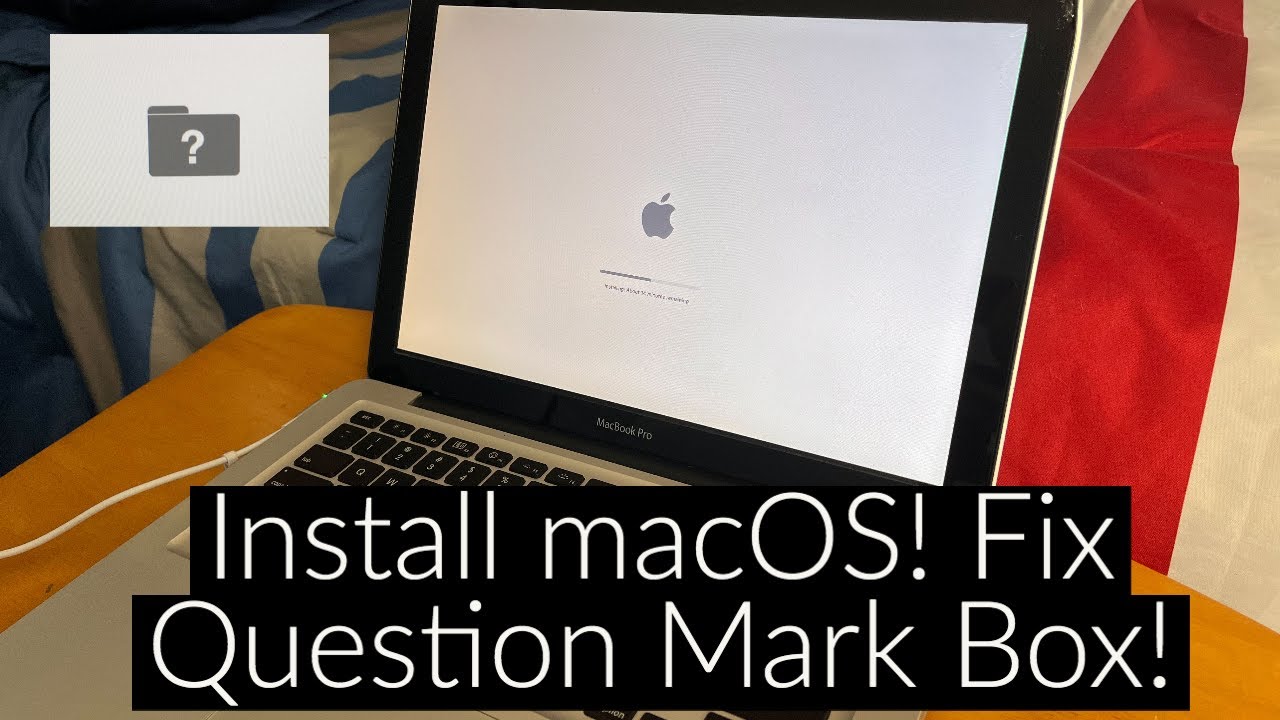 How to Install Reinstall macOS on any Mac for Free! How to Fix Question Mark Screen!