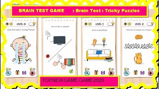 BRAIN TEST  ♥ JEU D'INTELLIGENCE ♥ لعبة الذكاء ♥ الحلول من 1 الى 26 screenshot 2