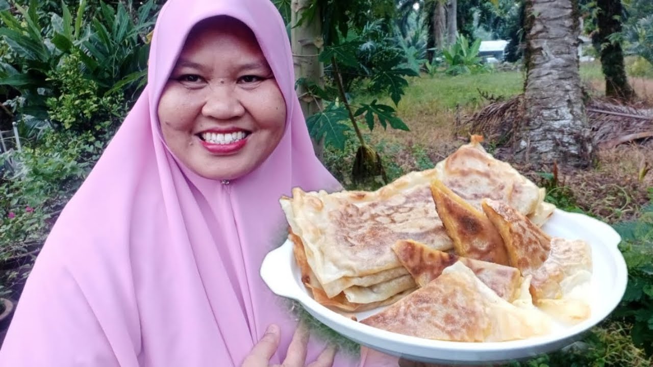 CARA BUAT MARTABAK PISANG BY KAK NUR@TIP GARING DAN LEMBUT