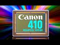 Canon's New 410 MEGAPIXEL Sensor!