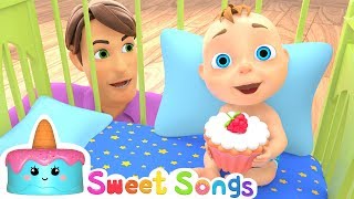 Johny Johny Yes Papa - Nursery Rhyme | Sweet Songs