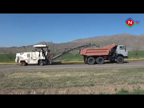 Naxçıvanda yol quruculuğunun miqyası genişlənib