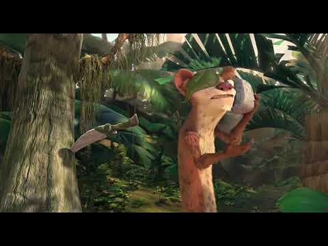 Buck Makes a phone call Funny Movie clips Ice Age 3 Dawn Of The Dinosaurs