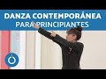 PASOS BÁSICOS de DANZA CONTEMPORÁNEA ✅ (¡Muy Fácil!)