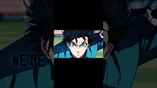 Ishowspeed x blue lock #edit #isagi #bllk #bluelock #isagiyoichi #rinitoshi #animeedit #anime