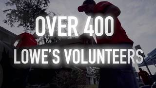 Three charities. Six renovations. Thousands of impacted lives.