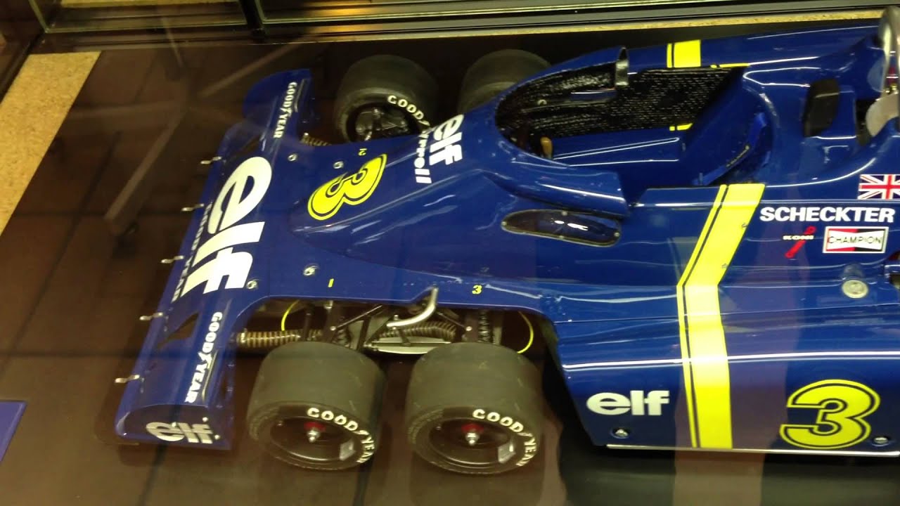 MCG Tyrrell P34 6 Roues F1 GP Suède 1976 – Modèle Réduit 1/18 Diecast Vert