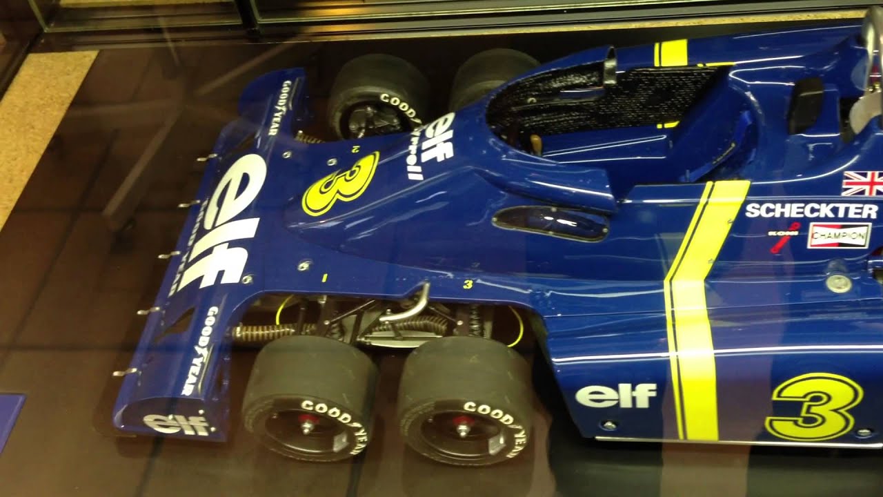 TSM Models 1:8 1976 Tyrrell P34, Swedish GP Winner, Jody Scheckter