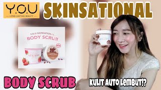 REVIEW Y.O.U SKINSATIONAL BODY SCRUB || YOU SKINSATIONAL COFFEE COCOA screenshot 3